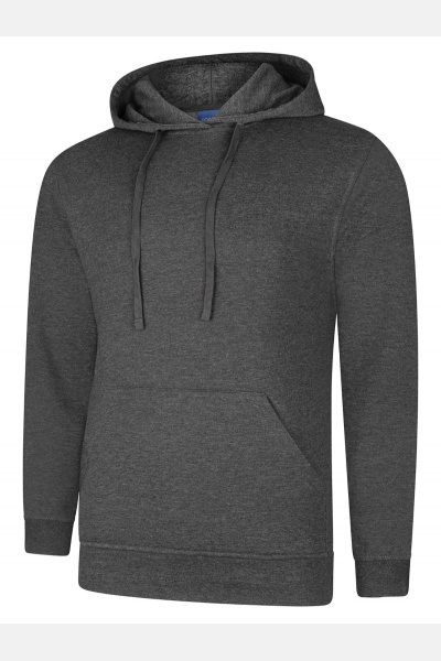 Classic Hooded Sweatshirt von Uneek, Farbe: Charcoal,...