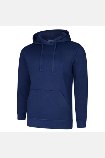 Classic Hooded Sweatshirt von Uneek, Farbe: Navy,...