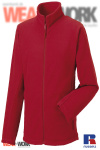 Fleece Jacke 870M von Russell, Farbe: classic red, Größe: 3XL