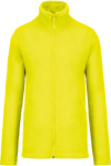 Microfleece Jacke "Falco" K911 von Kariban, Farbe: fluorescent yellow, Größe: L