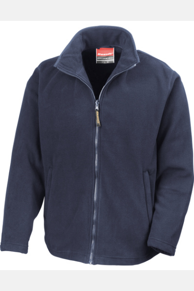 Microfleece Jacke R115M von Result, Farbe: cardinal red,...