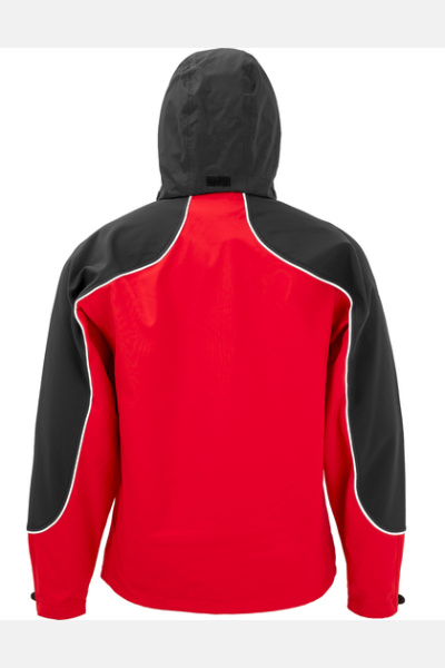 3-Lagen Kapuzen Softshell Jacke "Ice Fell"...
