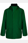 Parka Europa Jacket, gerade geschnitten, Farbe: dunkelgrün, Größe: XXL