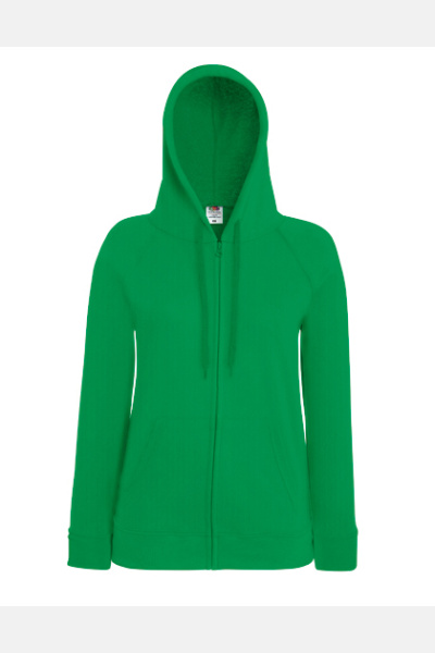 Ladies´ Lightweight Hooded Sweat Jacket 62-150-0...