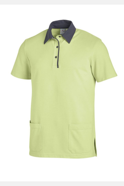 Unisex-Polohemd 1/2 Arm mit aufgesetzten Taschen Ricarda,...