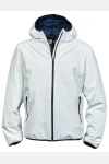 Herren Competition Jacke 9650 von Tee Jays, Farbe: snow/navy, Größe: L