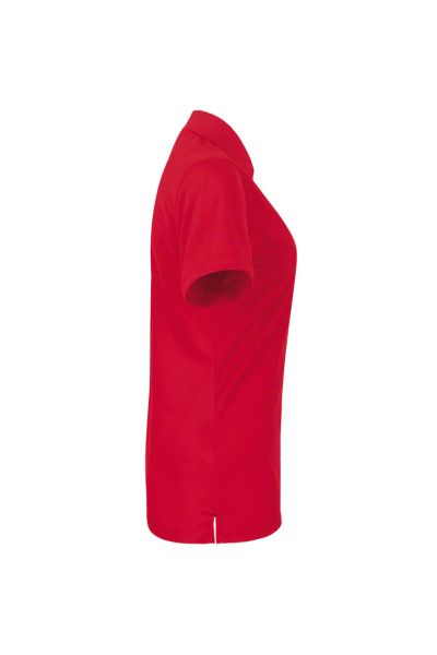 HAKRO Damen Poloshirt COOLMAX® von Hakro, Farbe: rot, XS
