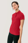 HAKRO Damen Poloshirt Top von Hakro, Farbe: rot, 5XL