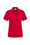 HAKRO Damen Poloshirt Top von Hakro, Farbe: rot, 5XL