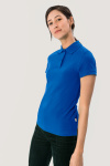 HAKRO Damen Poloshirt Top von Hakro, Farbe: royalblau, 6XL