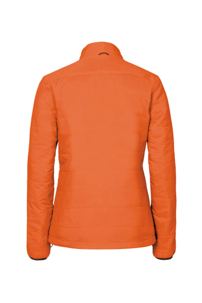 Damen Loftjacke Regina von Hakro, Farbe: orange, Größe: L