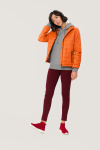 Damen Loftjacke Regina von Hakro, Farbe: orange, Größe: L