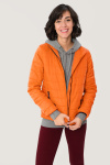 Damen Loftjacke Regina von Hakro, Farbe: orange, Größe: L