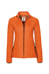 Damen Loftjacke Regina von Hakro, Farbe: orange, Größe: L