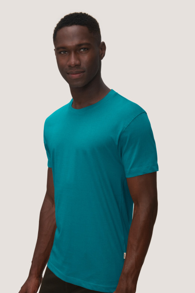 T-Shirt Classic von Hakro, Farbe: smaragd, Größe: S