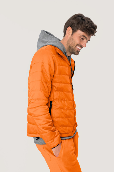 Loftjacke Barrie von Hakro, Farbe: orange, Größe: L