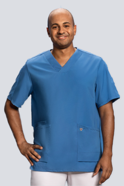 Unisexkasack Cameron, Farbe: weiß, Größe: XS