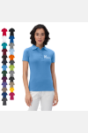 Poloshirt Bryna, tailliert geschnitten, Farbe: weiß, Größe: XS