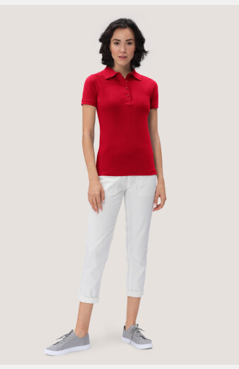 Poloshirt Bryna, tailliert geschnitten, Farbe: rot, Größe: XS