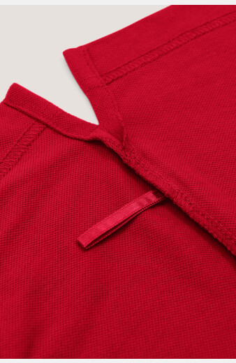 Poloshirt Bryna, tailliert geschnitten, Farbe: rot, Größe: XS