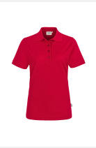 Poloshirt Bryna, tailliert geschnitten, Farbe: rot, Größe: XS