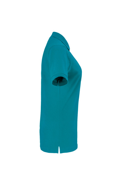 Poloshirt Bryna, tailliert geschnitten, Farbe: smaragd, Größe: S