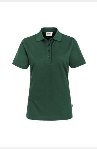 Poloshirt Bryna, tailliert geschnitten, Farbe: dunkelgrün, Größe: XS