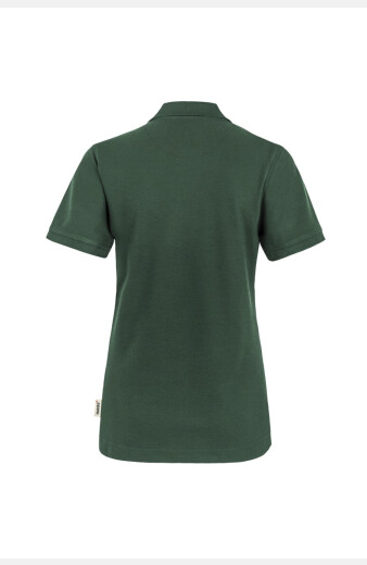 Poloshirt Bryna, tailliert geschnitten, Farbe: dunkelgrün, Größe: XS