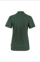 Poloshirt Bryna, tailliert geschnitten, Farbe: dunkelgrün, Größe: XS