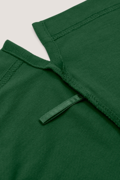 Poloshirt Bryna, tailliert geschnitten, Farbe: dunkelgrün, Größe: L