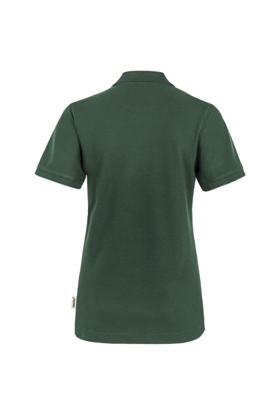 Poloshirt Bryna, tailliert geschnitten, Farbe: dunkelgrün, Größe: L