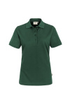 Poloshirt Bryna, tailliert geschnitten, Farbe: dunkelgrün, Größe: L