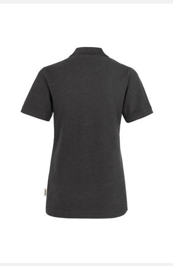 Poloshirt Bryna, tailliert geschnitten, Farbe: karbongrau, Größe: XS