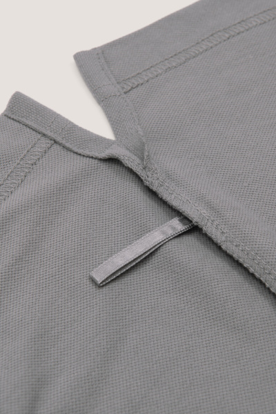 Poloshirt Bryna, tailliert geschnitten, Farbe: titan, Größe: M