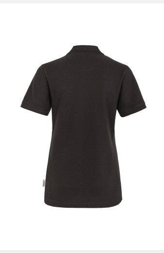 Poloshirt Bryna, tailliert geschnitten, Farbe: Schokolade, Größe: XS