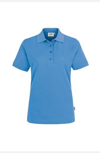 Poloshirt Bryna, tailliert geschnitten, Farbe: malibublau, Größe: XS