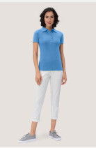 Poloshirt Bryna, tailliert geschnitten, Farbe: malibublau, Größe: XS