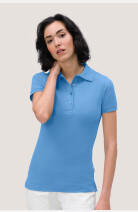 Poloshirt Bryna, tailliert geschnitten, Farbe: malibublau, Größe: XS