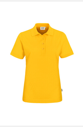 Poloshirt Bryna, tailliert geschnitten, Farbe: gelb, Größe: XS