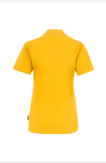 Poloshirt Bryna, tailliert geschnitten, Farbe: gelb, Größe: XS