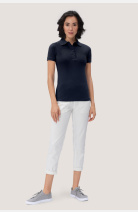 Poloshirt Bryna, tailliert geschnitten, Farbe: dunkelblau, Größe: XS