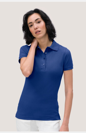 Poloshirt Bryna, tailliert geschnitten, Farbe: ultramarine, Größe: XS