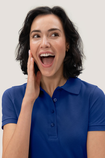 Poloshirt Bryna, tailliert geschnitten, Farbe: ultramarine, Größe: XL