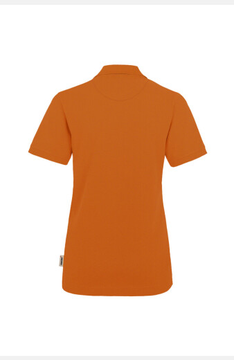 Poloshirt Bryna, tailliert geschnitten, Farbe: orange, Größe: XS