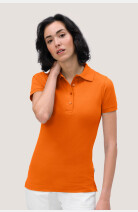 Poloshirt Bryna, tailliert geschnitten, Farbe: orange, Größe: XS