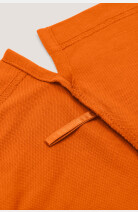 Poloshirt Bryna, tailliert geschnitten, Farbe: orange, Größe: XS