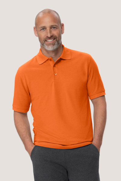 Poloshirt Bryan, gerade geschnitten, Farbe: orange, Größe: M