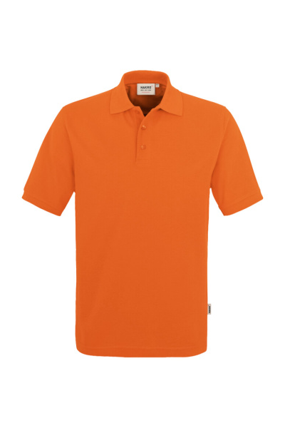 Poloshirt Bryan, gerade geschnitten, Farbe: orange, Größe: M