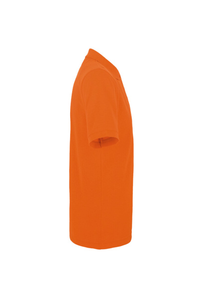 Poloshirt Bryan, gerade geschnitten, Farbe: orange, Größe: M