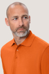 Poloshirt Bryan, gerade geschnitten, Farbe: orange, Größe: M
